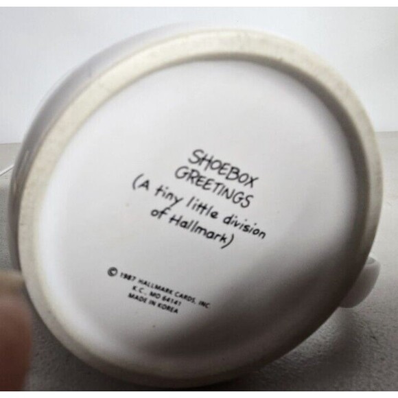 Shoebox Greetings Mug - Born To Run, to the bank, to the....... - Picture 2 of 7